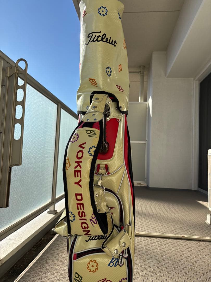 まさとも　Titleist Vokey Design ゴルフバッグ