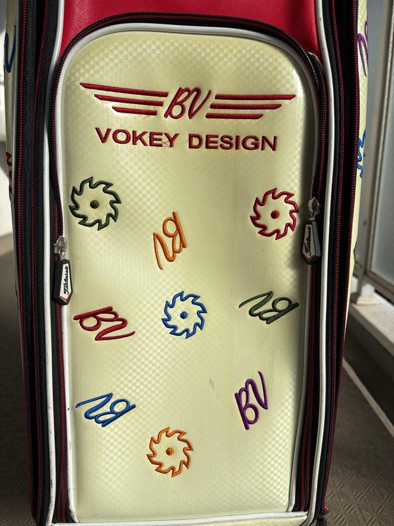 まさとも　Titleist Vokey Design ゴルフバッグ