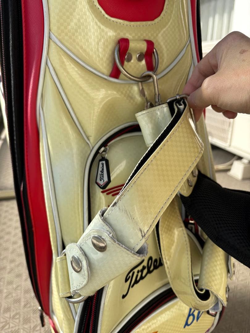 まさとも　Titleist Vokey Design ゴルフバッグ
