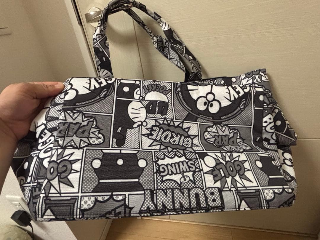 パーリゲイツ ジャックバニー ロッカーバッグ ドラえもん コラボ