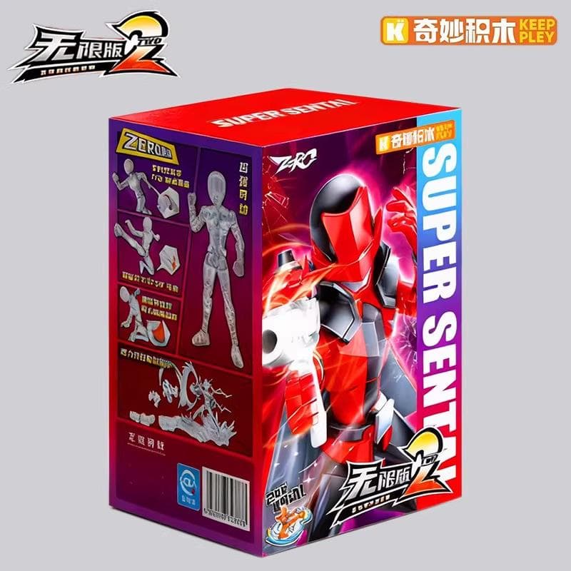 KEEPPLEY 中国限定 奇妙积木 快盗戦隊ルパンレンジャー セット