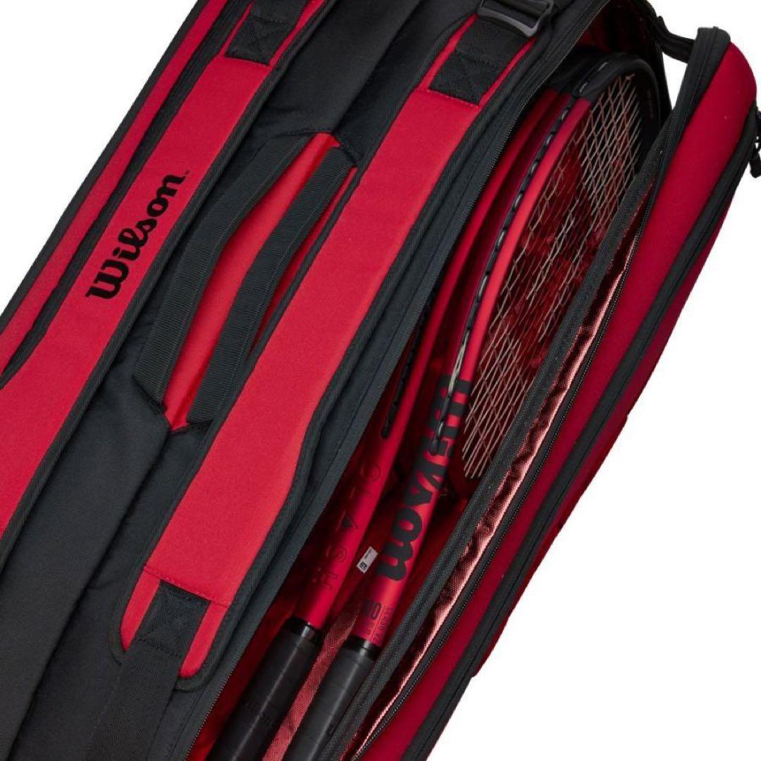 【希少】WILSON SUPER TOUR 9PK CLASH V2.0