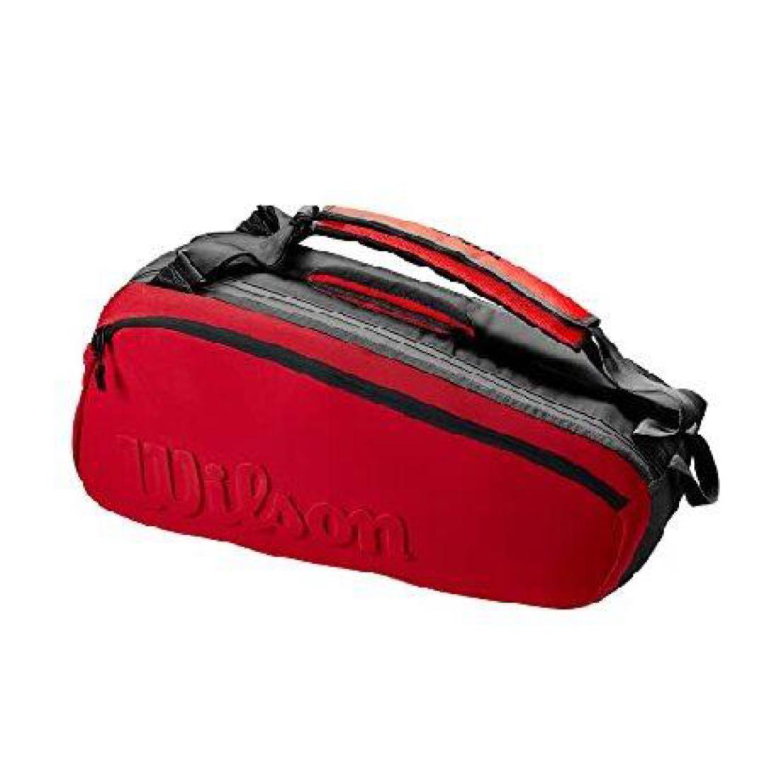 【希少】WILSON SUPER TOUR 9PK CLASH V2.0