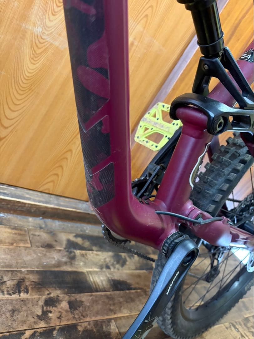 specialized 2022 Status 140 S4 マレット MTB