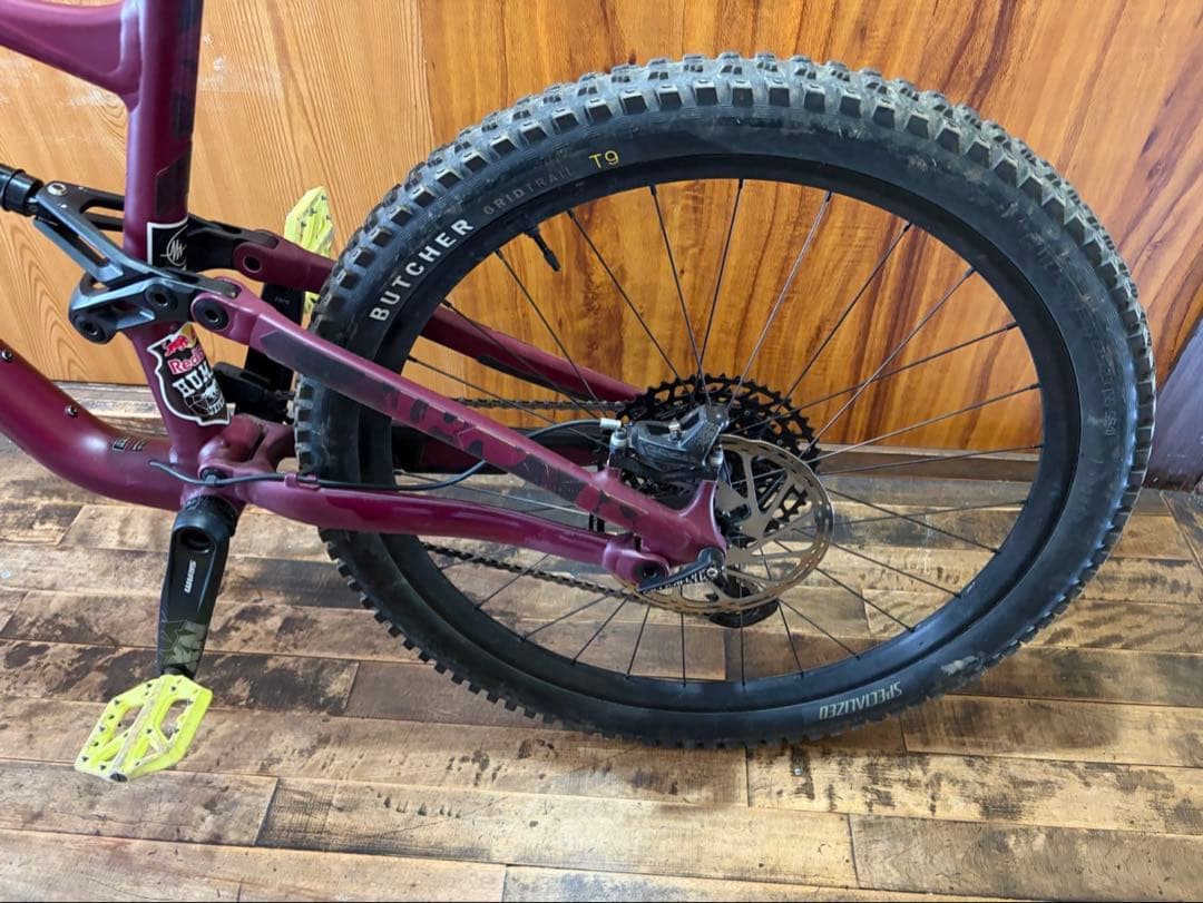 specialized 2022 Status 140 S4 マレット MTB