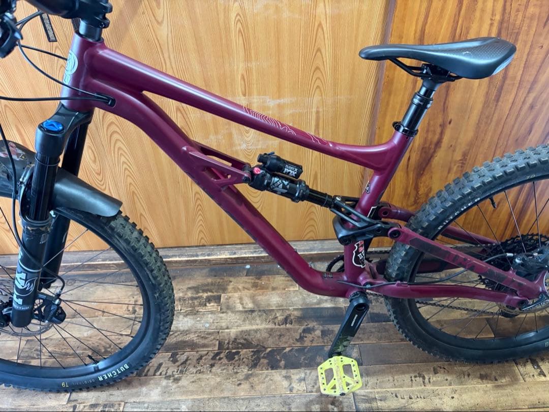specialized 2022 Status 140 S4 マレット MTB