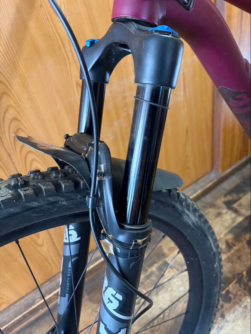 specialized 2022 Status 140 S4 マレット MTB