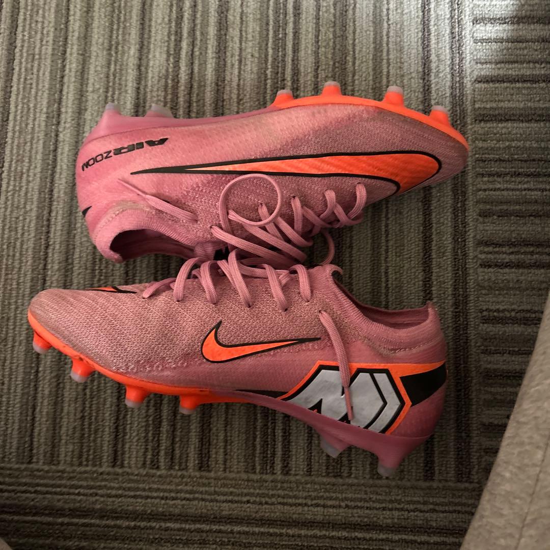 Nike Air Zoom スパイクシューズ ピンク/オレンジ