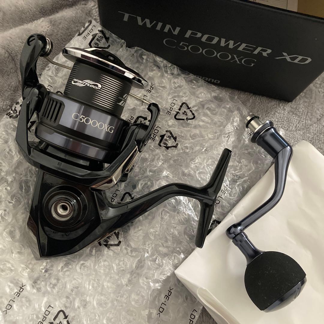 シマノ 25ツインパワーXD C5000XG 新品