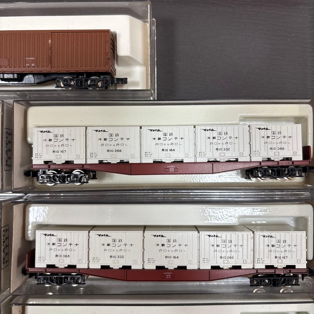 Nゲージ 貨物列車セット