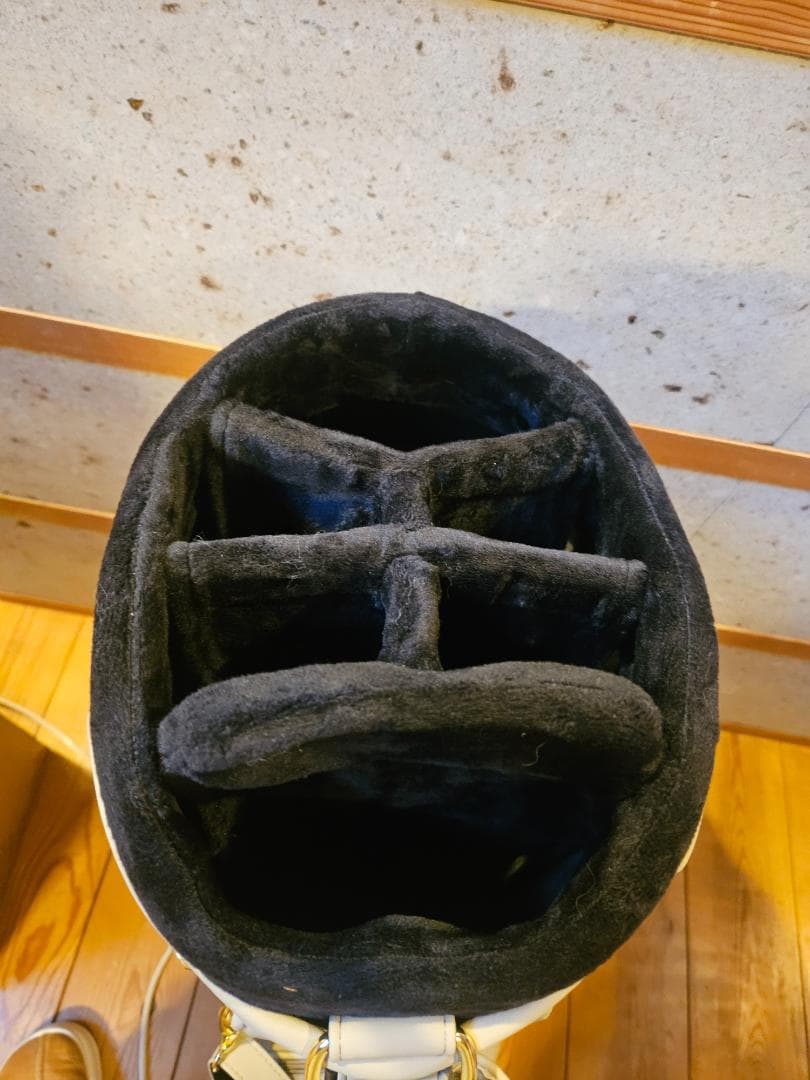 ⭐️超人気完売品　超美品　muta ムータ　ゴルフ キャディバッグ ベージュ