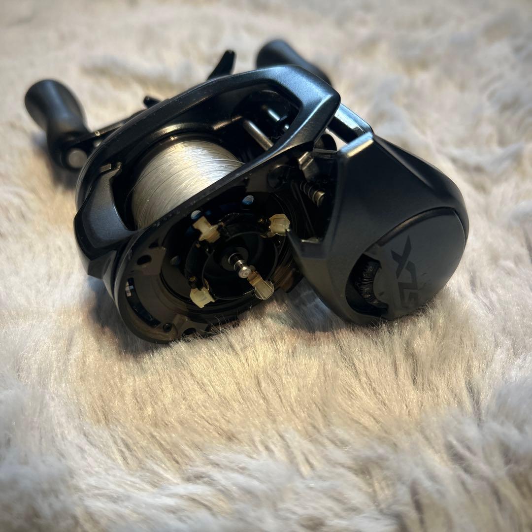 SHIMANO 19SLX 71 ライン付き