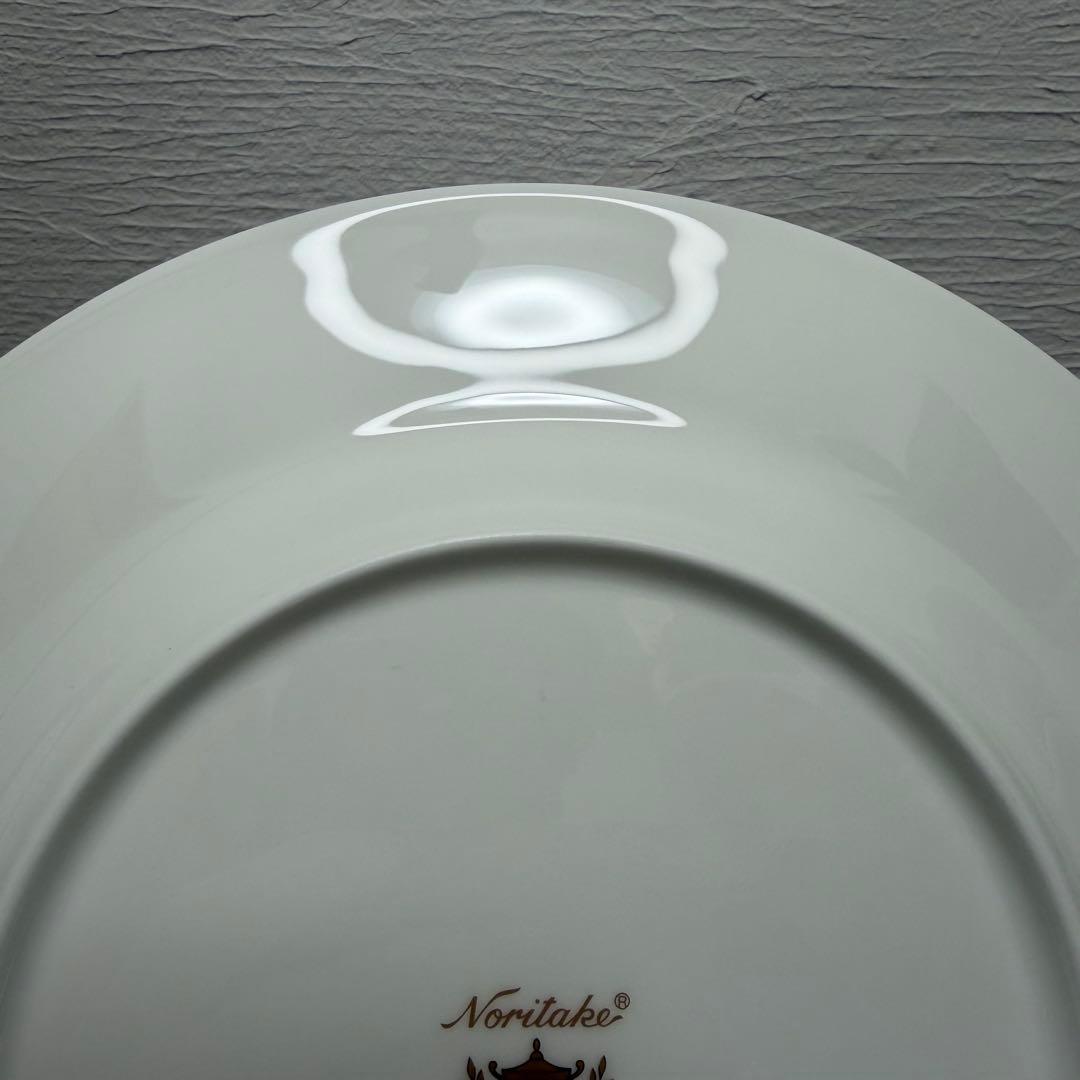 【美品】Noritake Sublime プレート 金彩 単品
