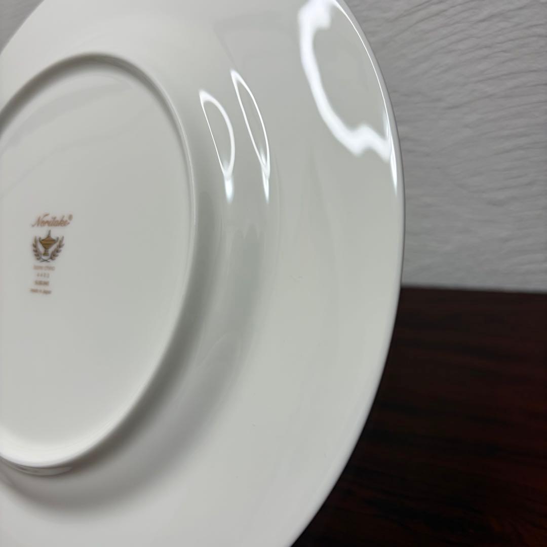 【美品】Noritake Sublime プレート 金彩 単品