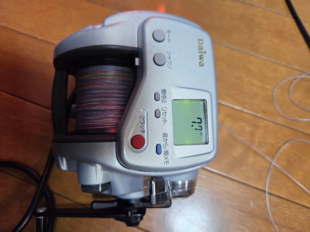 中古 美品 Daiwa Super Tan X500 電動リール