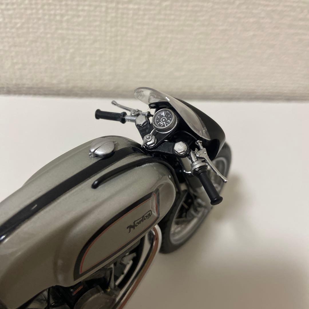 【未展示】ミニチャンプス 1/12 Norton Manx Ray Petty