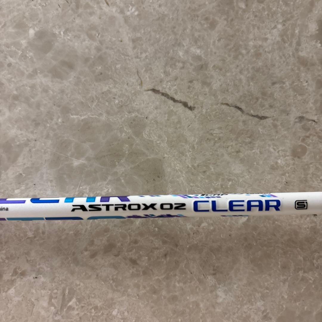YONEX ASTROX 02 CLEAR バドミントンラケット♦美品♦