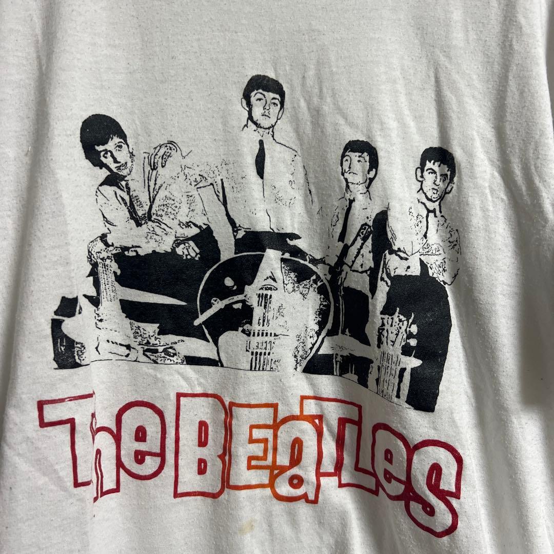 The Beatles バンドメンバー Tシャツ