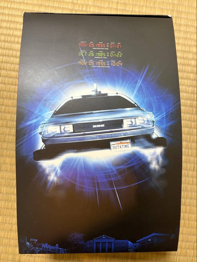 バック・トゥ・ザ・フューチャー　マーティ＆アインシュタイン ホットトイズ