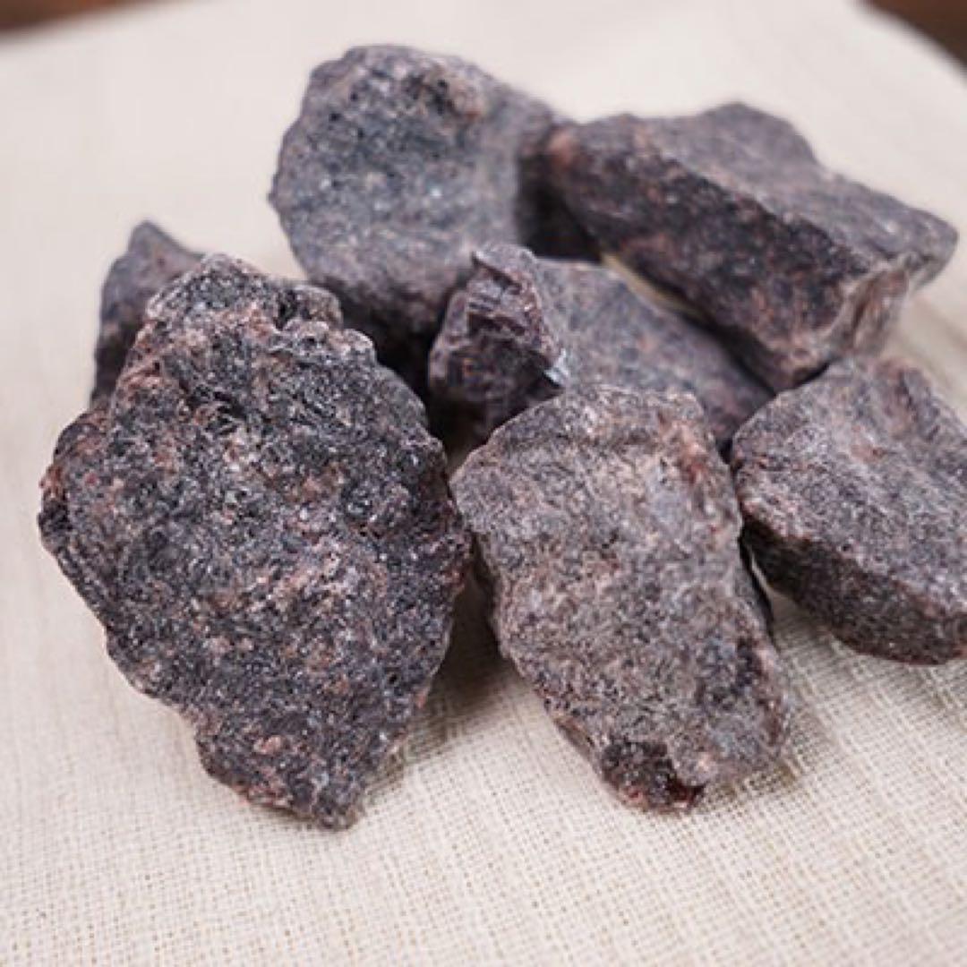 ヒマラヤ岩塩 ブラックソルト ブロック 20kg 食用不可 硫黄の香り