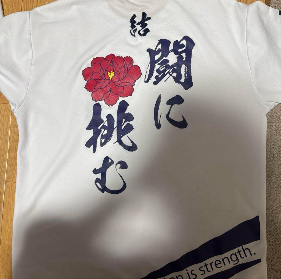 ゆ*様 智翠館ラグビー ロンT