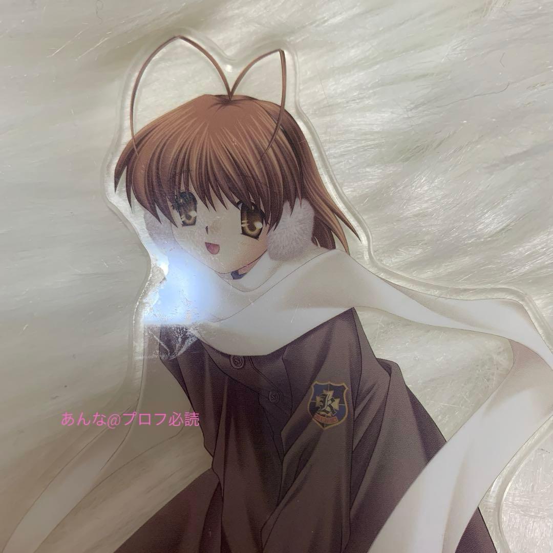 CLANNAD 古河渚　アクリルスタンド　クラナド