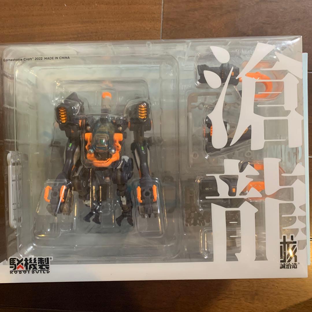 ROBOT BUILDシリーズ 滄龍(ユニバーサルカラーVer.) 核誠治造