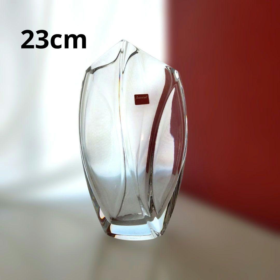 【新品】バカラ　フラワーベース 花瓶 　一輪挿し　リゴット 　ジベレニー 箱付き