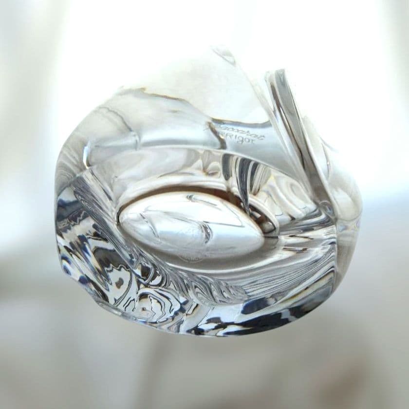 【新品】バカラ　フラワーベース 花瓶 　一輪挿し　リゴット 　ジベレニー 箱付き