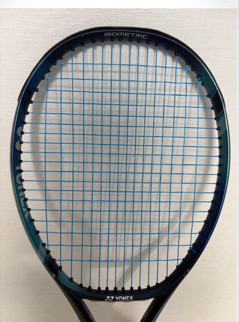 YONEX イーゾーン　98L G1 テニスラケット 硬式 ブルー