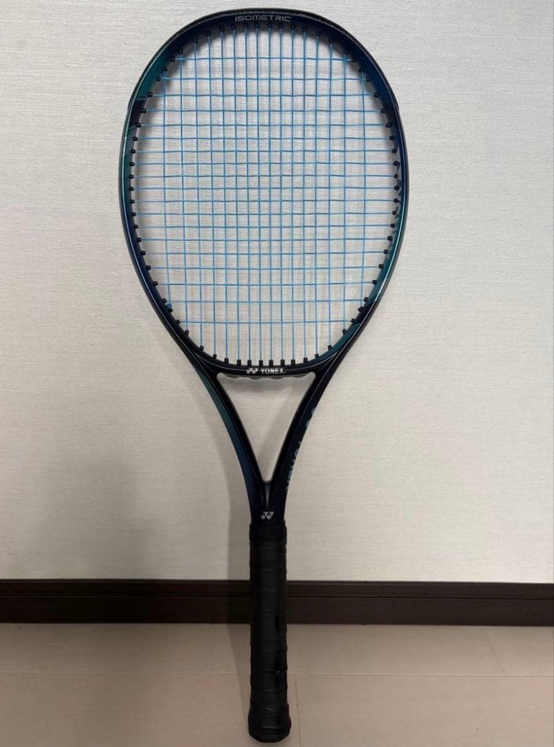 YONEX イーゾーン　98L G1 テニスラケット 硬式 ブルー