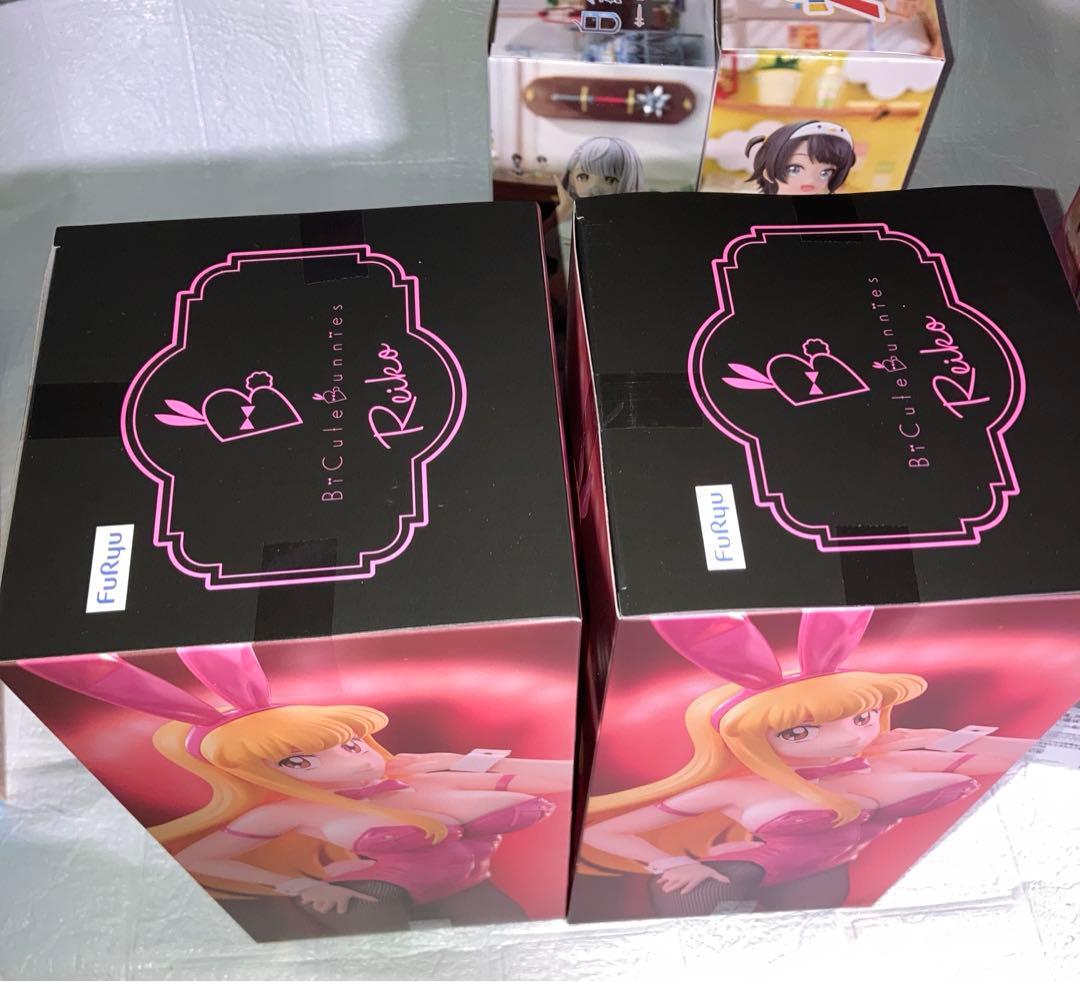 最新作プライズ　フィギュア　まとめ売り　11体セット 未開封　秋本麗子　転スラ