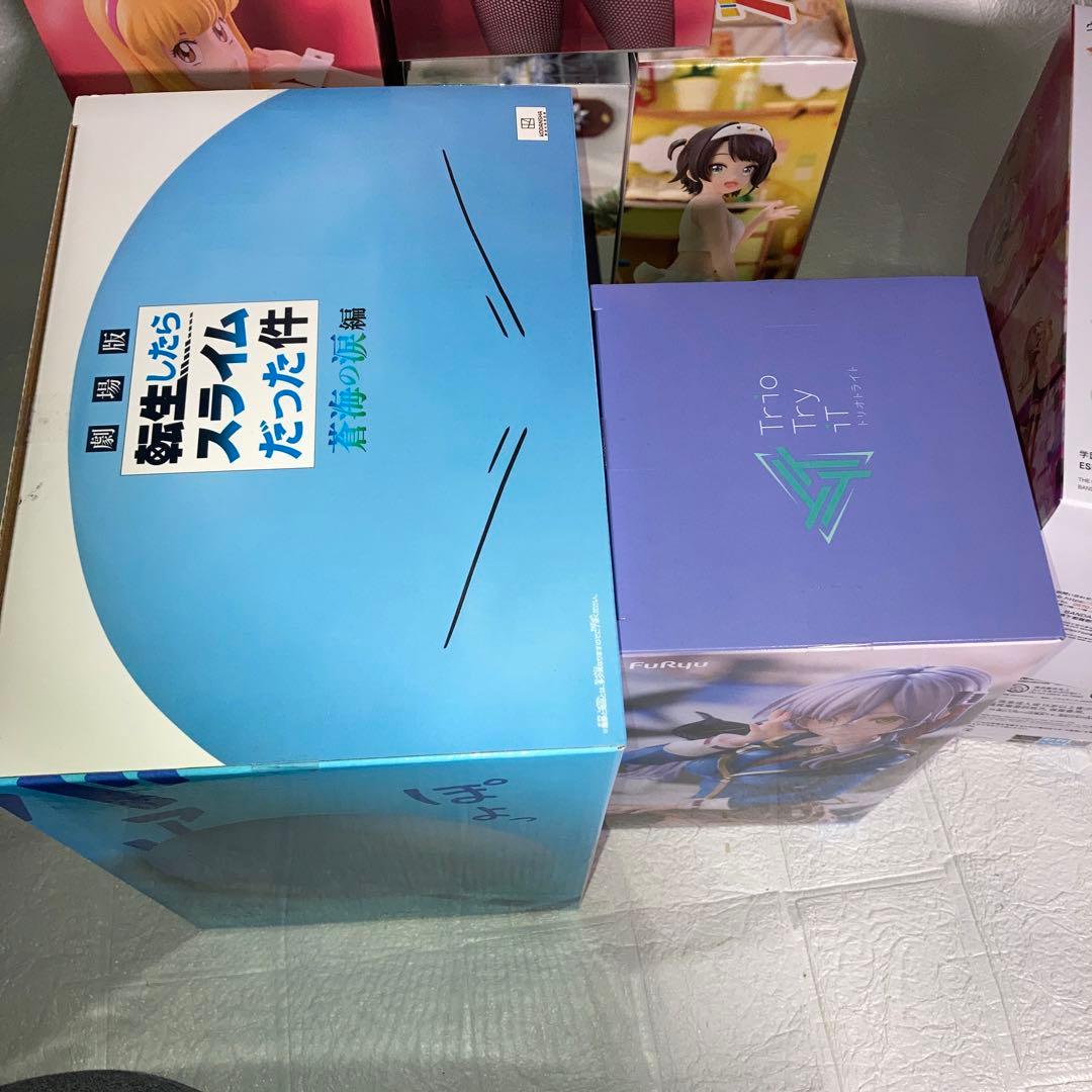最新作プライズ　フィギュア　まとめ売り　11体セット 未開封　秋本麗子　転スラ
