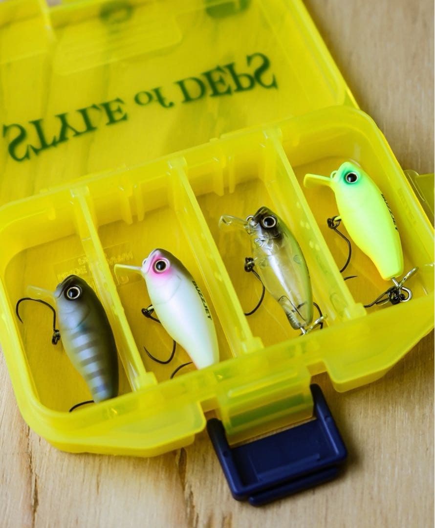deps バズジェット トラウトモデル 釣りフェス限定 4個セット 新品 デプス