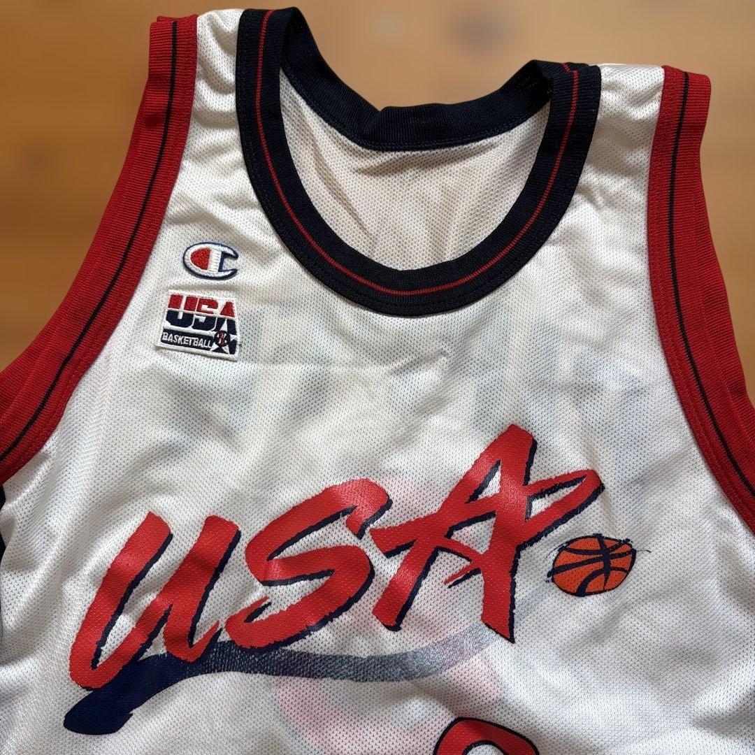 Champion USA製バスケットボールユニフォーム 44