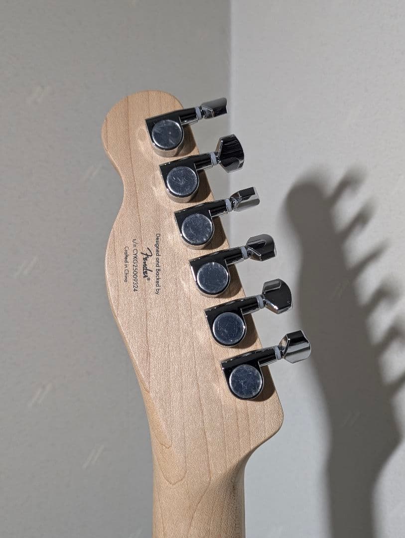 Squier Affinity テレキャスター スクワイヤー エレキギター