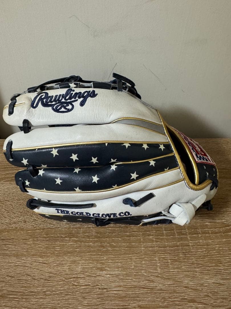Rawlings ローリングス 星柄 軟式 グローブ