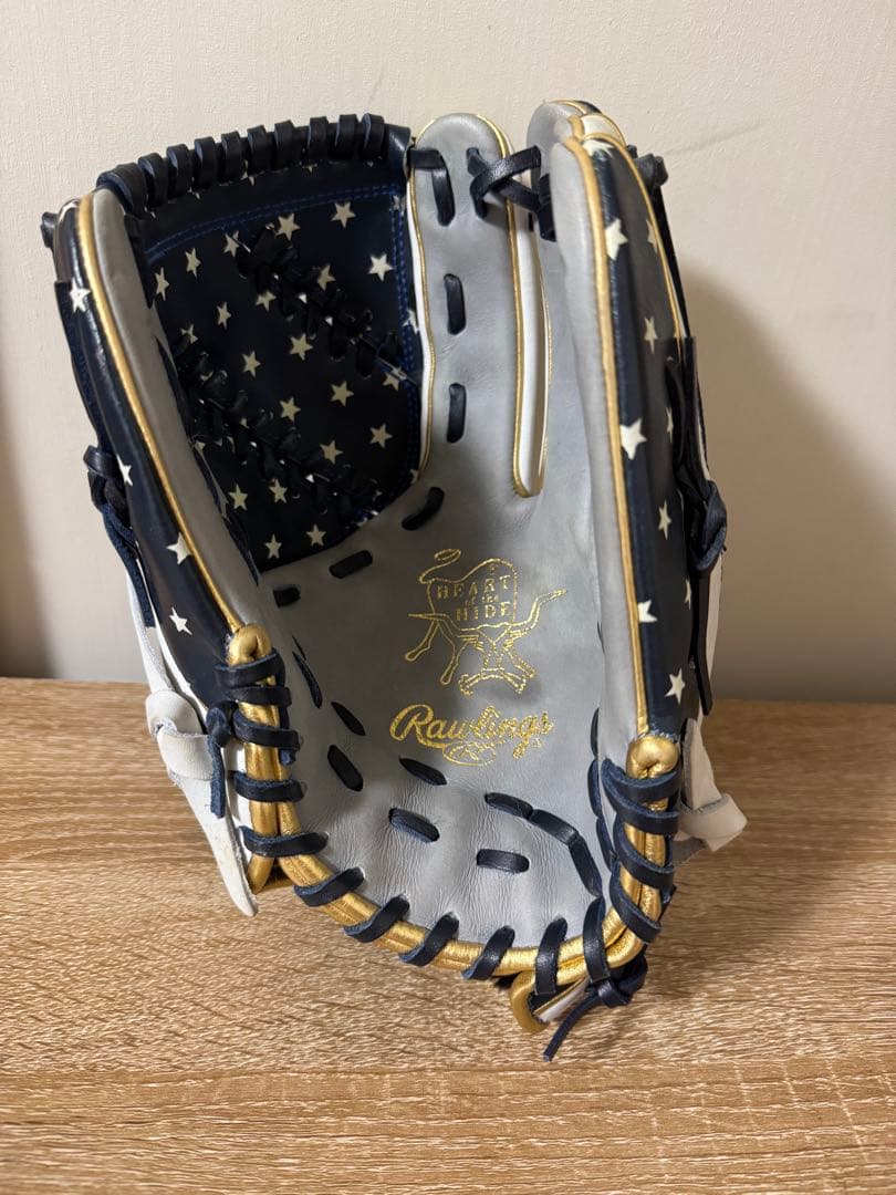 Rawlings ローリングス 星柄 軟式 グローブ