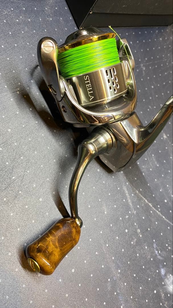 18 ステラ　c2000shg わたらせ　2500スプール