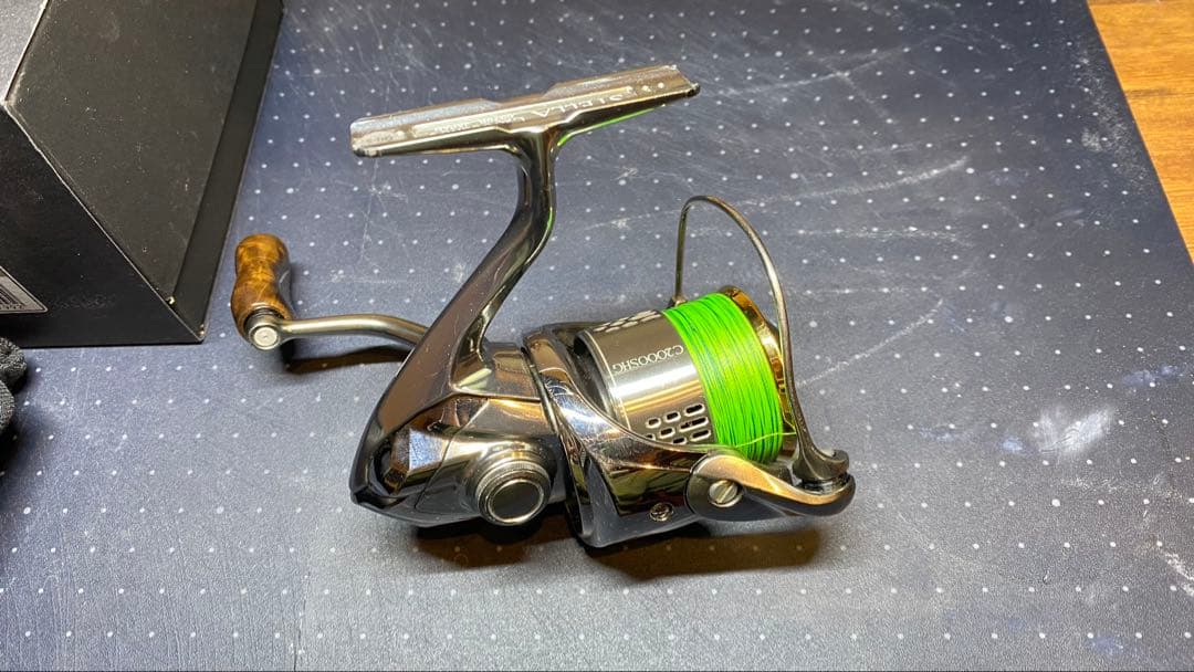 18 ステラ　c2000shg わたらせ　2500スプール