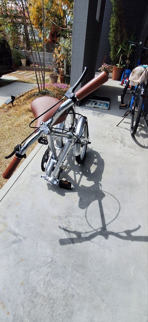 GW限定値下げ　Colano 折りたたみ自転車 シルバー