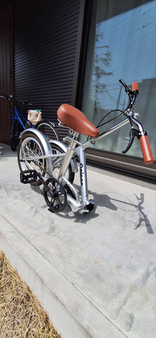 GW限定値下げ　Colano 折りたたみ自転車 シルバー