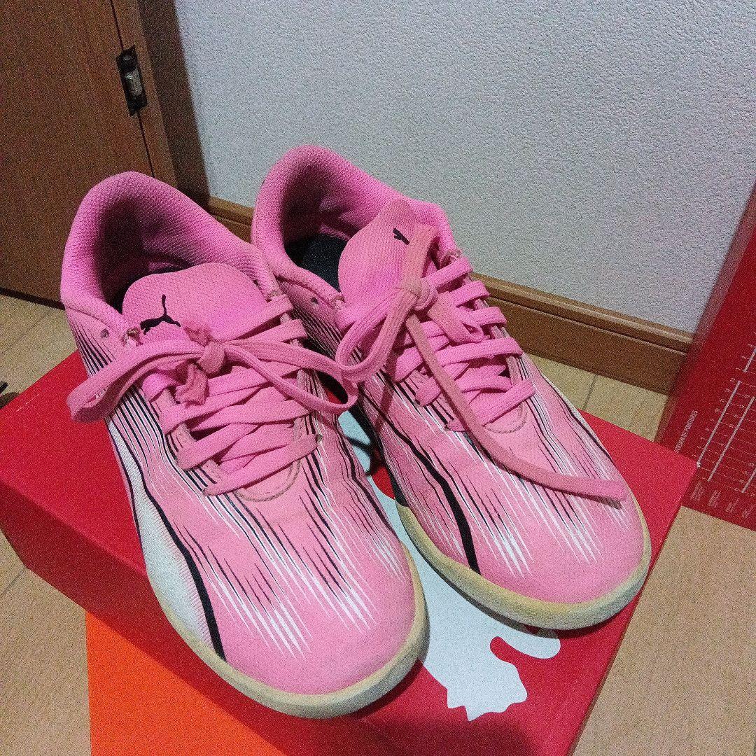 PUMA サッカーシューズ 21.5cm ナイキ22.0cm