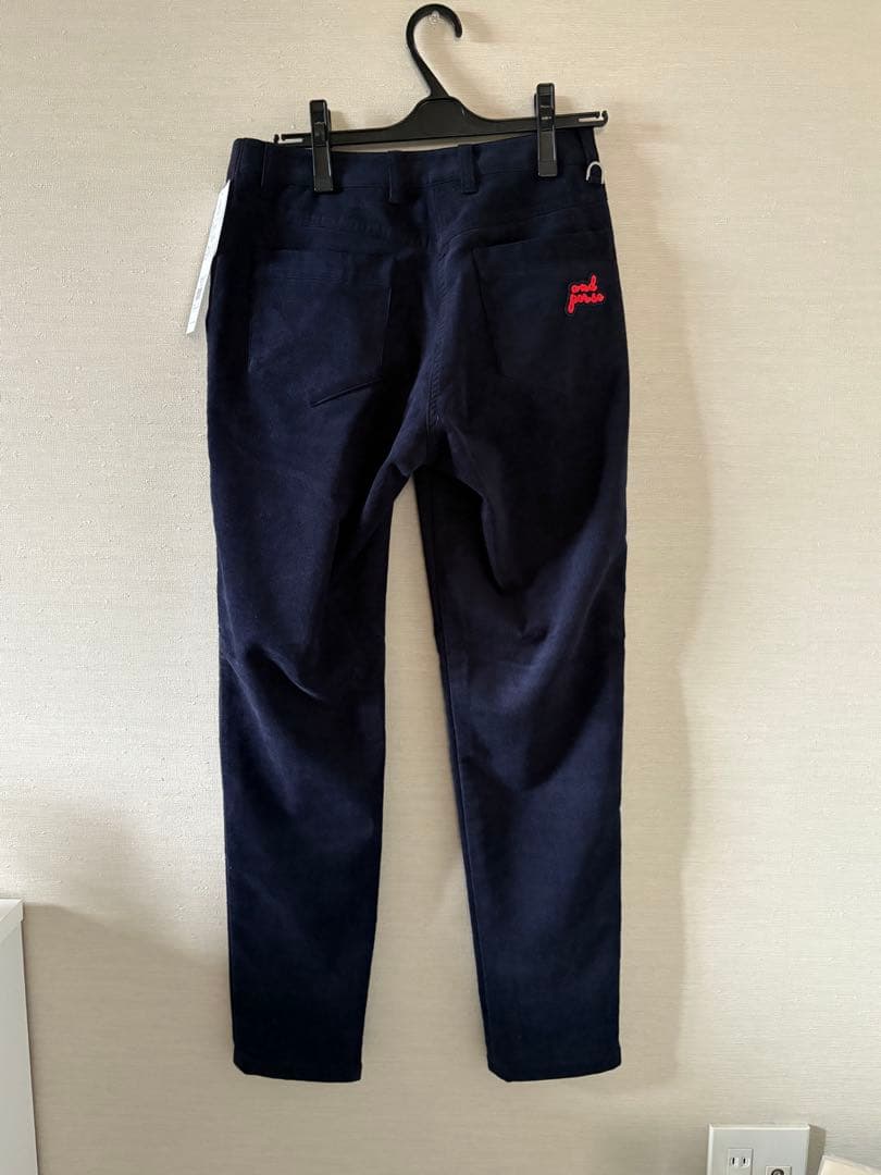 冬用アンパスィand per se ネイビー パンツ