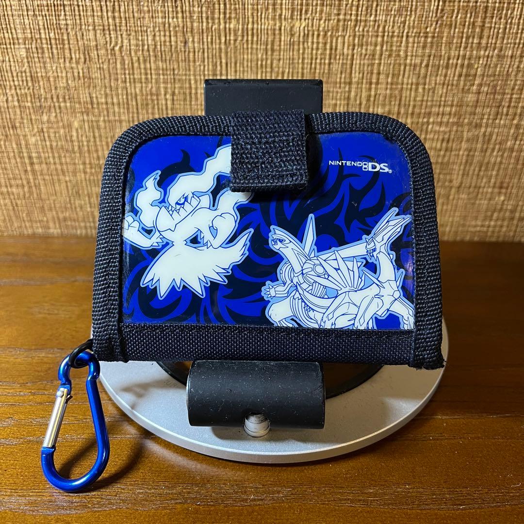 【訳あり】ポケモン ファブリックケース DS ディアルガ パルキア ダークライ