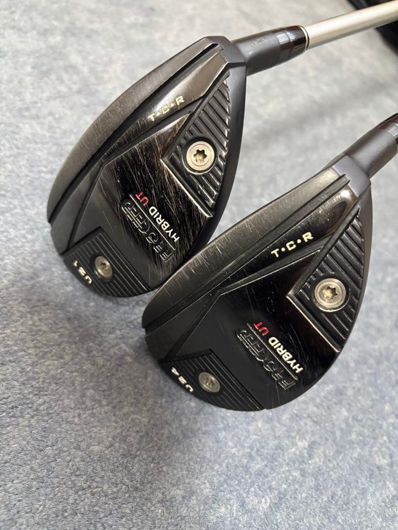 PROCEED HYBRID UT U21 U24 ユーティリティ 2本セット