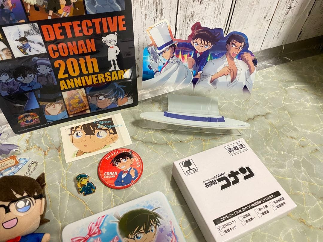 名探偵コナン　怪盗キッド　グッズ　まとめ売り　複製原画　アクリルスタンド
