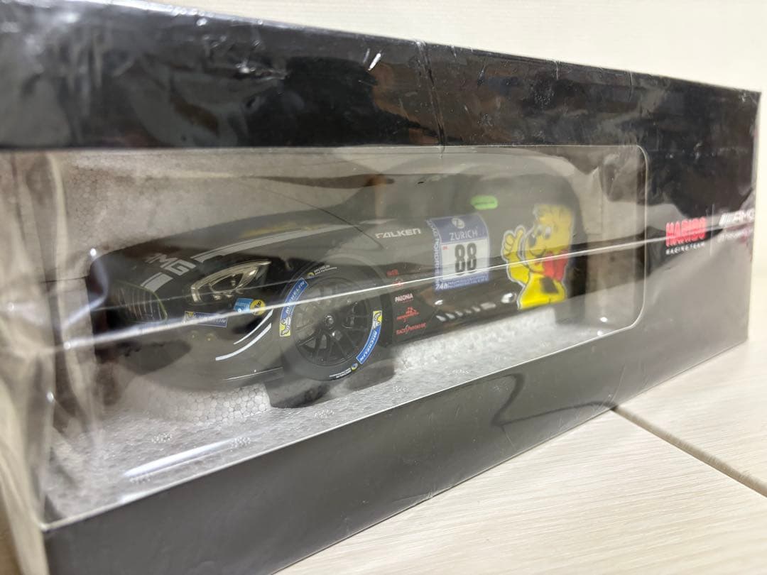 1/18 Spark AMG GT3 HARIBO ニュルブルクリンク 純正