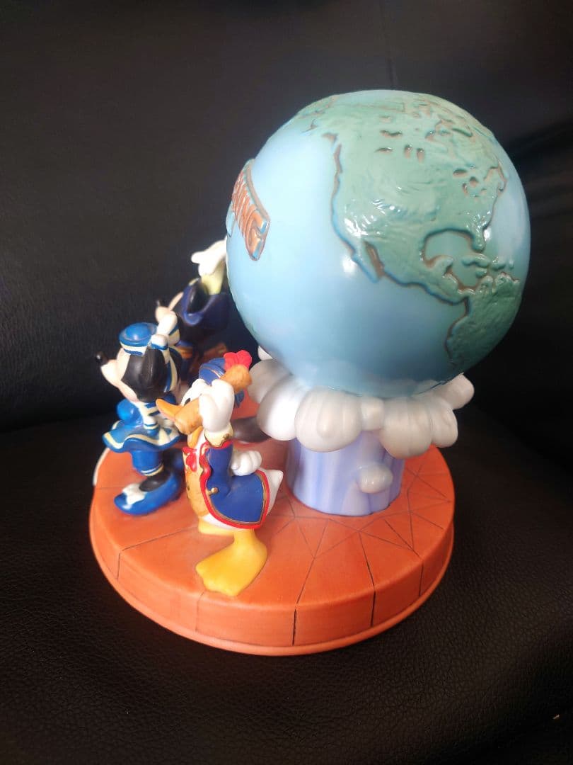 Disney Seaグランドオープンフィギュア　東京ディズニーシー置物★貴重 ★