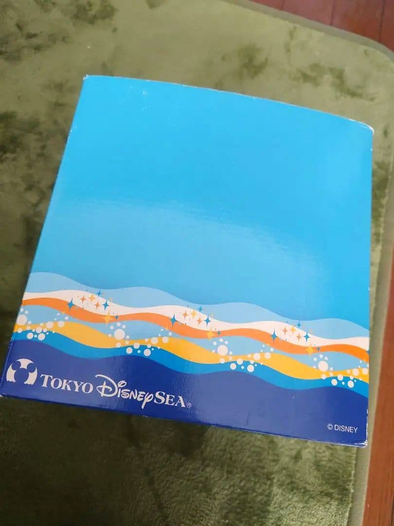 Disney Seaグランドオープンフィギュア　東京ディズニーシー置物★貴重 ★